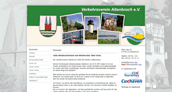 Desktop Screenshot of cux-altenbruch.de